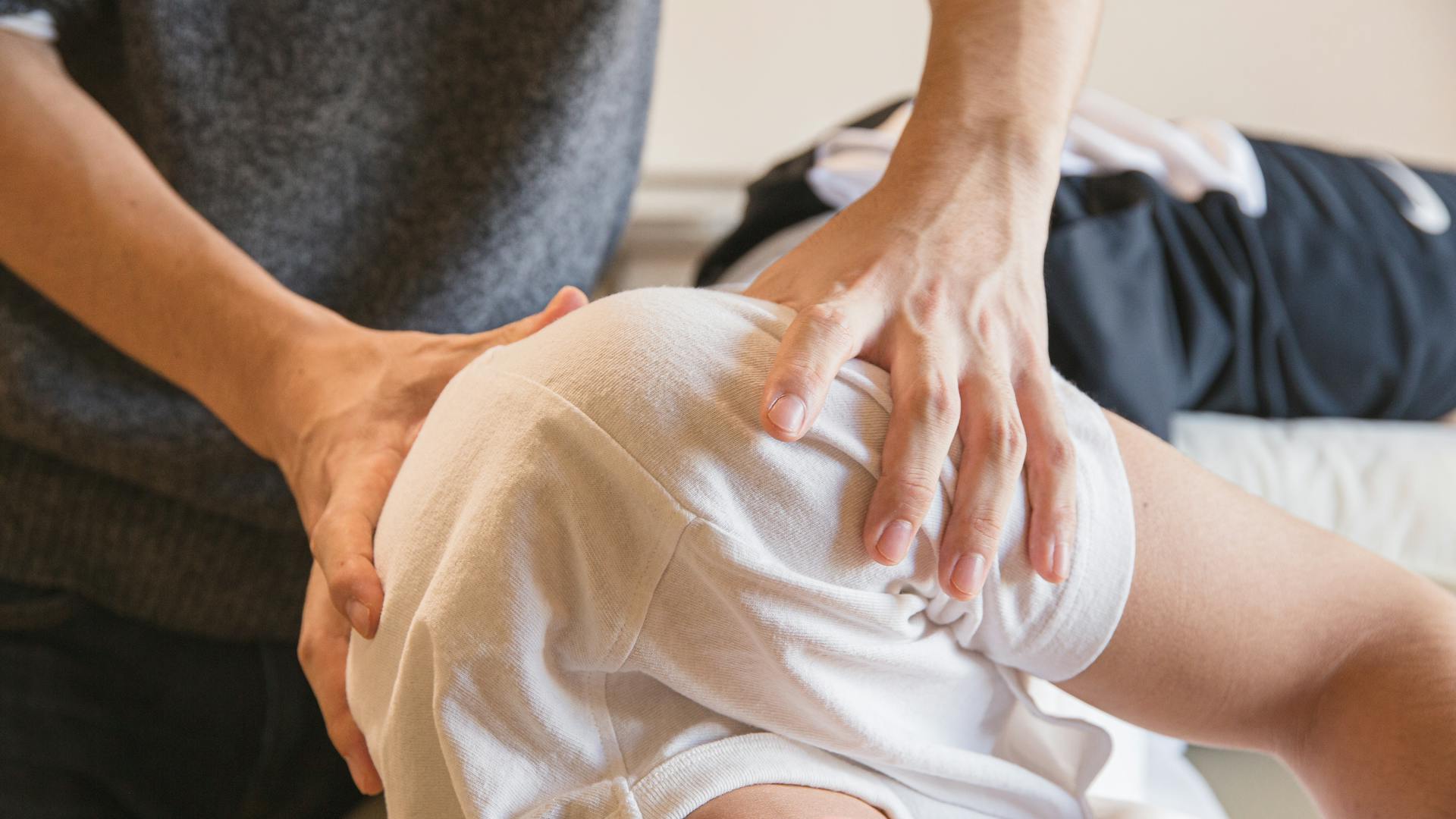 Fysiotherapie behandeling in moderne praktijk